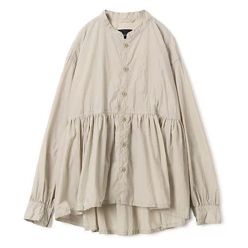 【パドカレ/pas de calais】の24AW ECOブロード インテリア・キッズ・メンズ・レディースファッション・服の通販 founy(ファニー) https://founy.com/ ファッション Fashion レディースファッション Fashion for Women 2024年 2024 2024-2025秋冬・A/W Autumn/Winter 2024–25 AW24–25 ギャザー Gathered, Ruffled ジャケット Jacket, Outerwear ブロード Broadcloth, Fine Cotton 人気 Popular, Best Seller 洗える Machine Washable |ID: prp329100004158529 ipo3291000000032049645