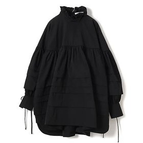 【セシリー バンセン/CECILIE BAHNSEN】 ALBERTE SHIRT人気、トレンドファッション・服の通販 founy(ファニー) ファッション Fashion レディースファッション WOMEN トップス・カットソー Tops/Tshirt シャツ/ブラウス Shirts/Blouses 2024年 2024 2024-2025秋冬・A/W Aw/Autumn/Winter/Fw/Fall/2024-2025 アンティーク Antique スタイリッシュ Stylish タフタ Taffeta ドレス Dress バランス Balance フリル Frills リボン Ribbon 洗える Washable |ID:prp329100004158530