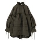 【セシリー バンセン/CECILIE BAHNSEN】のALBERTE SHIRT 人気、トレンドファッション・服の通販 founy(ファニー) ファッション Fashion レディースファッション WOMEN トップス・カットソー Tops/Tshirt シャツ/ブラウス Shirts/Blouses 2024年 2024 2024-2025秋冬・A/W Aw/Autumn/Winter/Fw/Fall/2024-2025 スタイリッシュ Stylish タフタ Taffeta ドレス Dress バランス Balance フリル Frills リボン Ribbon 洗える Washable thumbnail GREY OLIVE|ID: prp329100004158531 ipo3291000000028684759