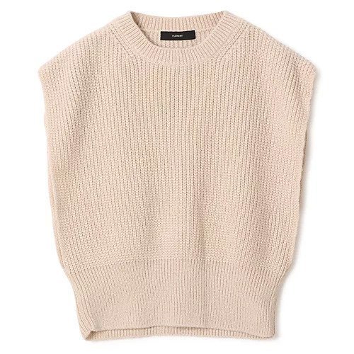 【フローレント/FLORENT】のTAM YARN KNIT VEST インテリア・キッズ・メンズ・レディースファッション・服の通販 founy(ファニー) https://founy.com/ ファッション Fashion レディースファッション WOMEN アウター Coat Outerwear トップス・カットソー Tops/Tshirt ニット Knit Tops ベスト/ジレ Gilets/Vests タートルネック Turtleneck ベスト Vest ボックス Box モダン Modern リラックス Relax |ID: prp329100004158533 ipo3291000000028684771