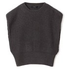 【フローレント/FLORENT】のTAM YARN KNIT VEST 人気、トレンドファッション・服の通販 founy(ファニー) ファッション Fashion レディースファッション WOMEN アウター Coat Outerwear トップス・カットソー Tops/Tshirt ニット Knit Tops ベスト/ジレ Gilets/Vests タートルネック Turtleneck ベスト Vest ボックス Box モダン Modern リラックス Relax thumbnail C.GRY|ID: prp329100004158533 ipo3291000000028684773