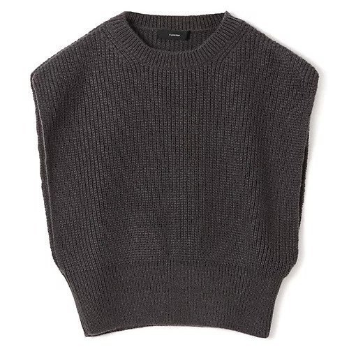 【フローレント/FLORENT】のTAM YARN KNIT VEST インテリア・キッズ・メンズ・レディースファッション・服の通販 founy(ファニー) 　ファッション　Fashion　レディースファッション　WOMEN　アウター　Coat Outerwear　トップス・カットソー　Tops/Tshirt　ニット　Knit Tops　ベスト/ジレ　Gilets/Vests　タートルネック　Turtleneck　ベスト　Vest　ボックス　Box　モダン　Modern　リラックス　Relax　C.GRY|ID: prp329100004158533 ipo3291000000028684773