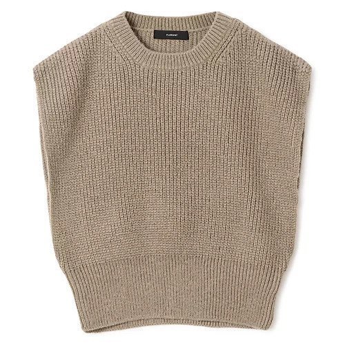 【フローレント/FLORENT】のTAM YARN KNIT VEST インテリア・キッズ・メンズ・レディースファッション・服の通販 founy(ファニー) 　ファッション　Fashion　レディースファッション　WOMEN　アウター　Coat Outerwear　トップス・カットソー　Tops/Tshirt　ニット　Knit Tops　ベスト/ジレ　Gilets/Vests　タートルネック　Turtleneck　ベスト　Vest　ボックス　Box　モダン　Modern　リラックス　Relax　KAKGRY|ID: prp329100004158533 ipo3291000000028684774