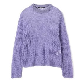 【ミューニック/Munich】 mohair knit rnd.neck pullover人気、トレンドファッション・服の通販 founy(ファニー) ファッション Fashion レディースファッション WOMEN トップス・カットソー Tops/Tshirt ニット Knit Tops プルオーバー Pullover モヘヤ Mohair |ID:prp329100004158534