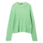 【ミューニック/Munich】のmohair knit rnd.neck pullover 人気、トレンドファッション・服の通販 founy(ファニー) ファッション Fashion レディースファッション WOMEN トップス・カットソー Tops/Tshirt ニット Knit Tops プルオーバー Pullover モヘヤ Mohair thumbnail l/grn|ID: prp329100004158534 ipo3291000000028684777