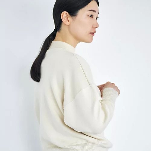 【ハウ/HAU】のニットトップス forme 人気、トレンドファッション・服の通販 founy(ファニー) 　ファッション　Fashion　レディースファッション　WOMEN　トップス・カットソー　Tops/Tshirt　ニット　Knit Tops　カリフォルニア　California　シンプル　Simple　スウェット　Sweat　フォルム　Form　吸水　Water Absorption　 other-1|ID: prp329100004158538 ipo3291000000029254553