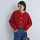 【グリーンレーベル リラクシング / ユナイテッドアローズ/green label relaxing / UNITED ARROWS】のクロップド ドルマン カーディガン 人気、トレンドファッション・服の通販 founy(ファニー) ファッション Fashion レディースファッション WOMEN トップス・カットソー Tops/Tshirt カーディガン Cardigans おすすめ Recommend カーディガン Cardigan クロップド Cropped フォルム Form フレア Flare フロント Front 冬 Winter 秋 Autumn/Fall thumbnail WINE|ID: prp329100004158539 ipo3291000000028684791