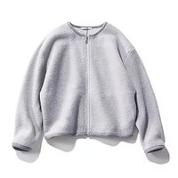 【スローン/SLOANE】の【Marisol別注】パイルZIPカーディガン 人気、トレンドファッション・服の通販 founy(ファニー) ファッション Fashion レディースファッション WOMEN トップス・カットソー Tops/Tshirt カーディガン Cardigans カーディガン Cardigan ショート Short ジャケット Jacket ブルゾン Blouson エレガント 上品 Elegant ビジネス 仕事 通勤 Business 別注 Special Order |ID:prp329100004158543