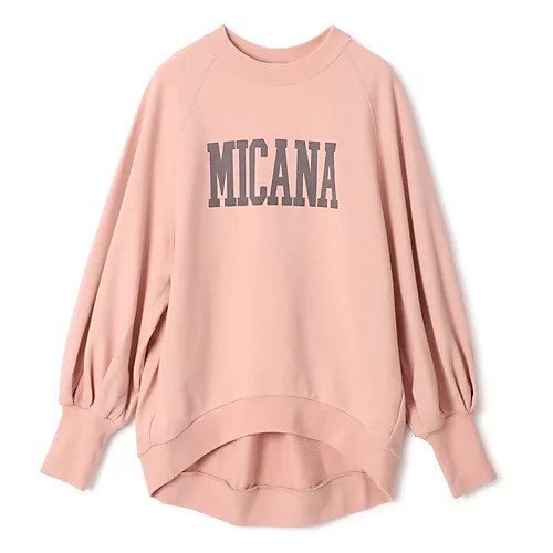 【マイカーナ/MICANA】の【HPS別注】ボリュームスリーブスウェット インテリア・キッズ・メンズ・レディースファッション・服の通販 founy(ファニー) https://founy.com/ ファッション Fashion レディースファッション WOMEN トップス・カットソー Tops/Tshirt パーカ Sweats スウェット Sweat ボリュームスリーブ / フリル袖 Volume Sleeve コラボ Collaboration スウェット Sweat 別注 Special Order 洗える Washable |ID: prp329100004158549 ipo3291000000028684836