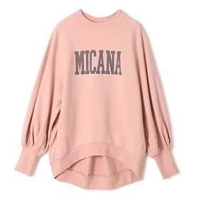 【マイカーナ/MICANA】の【HPS別注】ボリュームスリーブスウェット 人気、トレンドファッション・服の通販 founy(ファニー) ファッション Fashion レディースファッション WOMEN トップス・カットソー Tops/Tshirt パーカ Sweats スウェット Sweat ボリュームスリーブ / フリル袖 Volume Sleeve コラボ Collaboration スウェット Sweat 別注 Special Order 洗える Washable |ID:prp329100004158549