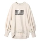 【マイカーナ/MICANA】の【HPS別注】ボリュームスリーブスウェット 人気、トレンドファッション・服の通販 founy(ファニー) ファッション Fashion レディースファッション WOMEN トップス・カットソー Tops/Tshirt パーカ Sweats スウェット Sweat ボリュームスリーブ / フリル袖 Volume Sleeve コラボ Collaboration スウェット Sweat 別注 Special Order 洗える Washable thumbnail オートミール|ID: prp329100004158549 ipo3291000000028684838