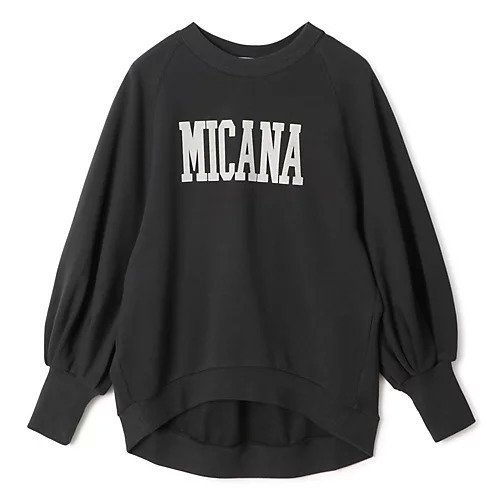 【マイカーナ/MICANA】の【HPS別注】ボリュームスリーブスウェット インテリア・キッズ・メンズ・レディースファッション・服の通販 founy(ファニー) 　ファッション　Fashion　レディースファッション　WOMEN　トップス・カットソー　Tops/Tshirt　パーカ　Sweats　スウェット　Sweat　ボリュームスリーブ / フリル袖　Volume Sleeve　コラボ　Collaboration　スウェット　Sweat　別注　Special Order　洗える　Washable　スミクロ|ID: prp329100004158549 ipo3291000000028684839