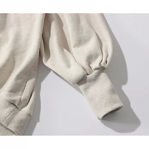【マイカーナ/MICANA】の【HPS別注】ボリュームスリーブスウェット 人気、トレンドファッション・服の通販 founy(ファニー) 　ファッション　Fashion　レディースファッション　WOMEN　トップス・カットソー　Tops/Tshirt　パーカ　Sweats　スウェット　Sweat　ボリュームスリーブ / フリル袖　Volume Sleeve　コラボ　Collaboration　スウェット　Sweat　別注　Special Order　洗える　Washable　other-2|ID: prp329100004158549 ipo3291000000031730224