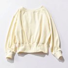 【プロタゴニスタ/PROTAGONISTA】の【Marisol別注】オフショルスウェット オフホワイト|ID: prp329100004158550 ipo3291000000036291172