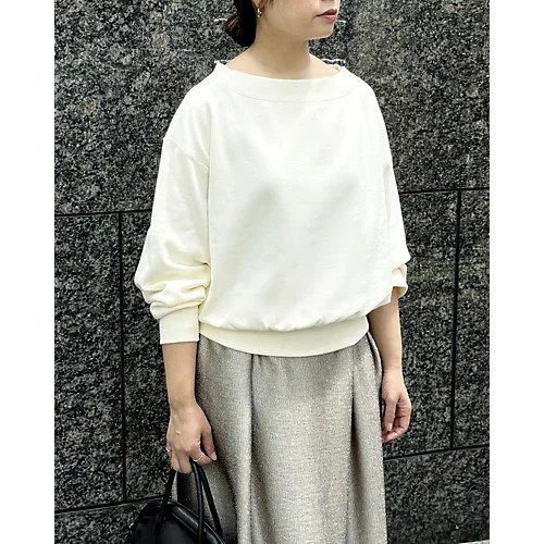 【プロタゴニスタ/PROTAGONISTA】の【Marisol別注】オフショルスウェット 人気、トレンドファッション・服の通販 founy(ファニー) 　ファッション　Fashion　レディースファッション　Fashion for Women　トップス・カットソー　Cut & Sew Tops　レディースパーカー・カジュアルフーディー　Casual Hoodies & Sweatshirts　スウェット・クルーネックトップス　Sweatshirts & Crewnecks / Relaxed Fit Sweat Tops　おすすめ　Recommended / Our Picks　ショルダー　Shoulder, Shoulder Strap　スウェット / スエット　Sweatshirt, Sweatwear　バランス　Balance, Style Balance　フェミニン　Feminine, Girly　別注　Limited Edition, Custom Order　洗える　Machine Washable　other-2|ID: prp329100004158550 ipo3291000000036317126