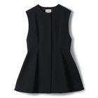 【ル フィル/LE PHIL】の【Marisol別注】ダブルクロスペプラムジレ ネイビー|ID: prp329100004158555 ipo3291000000034766935