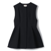 【ル フィル/LE PHIL】の【Marisol別注】ダブルクロスペプラムジレ 人気、トレンドファッション・服の通販 founy(ファニー) ファッション Fashion レディースファッション Fashion for Women アウター Coat / Outerwear Collection トップス・カットソー Cut & Sew Tops ベスト&ジレ / 重ね着スタイル Vests & Gilets タートル Turtleneck, Turtle Collar トレンド Trend, Trending Now フォルム Silhouette, Form フロント Front, Front Design リラックス Relax, Relaxed Fit 別注 Limited Edition, Custom Order 防寒 Cold Protection, Winter-Ready |ID:prp329100004158555