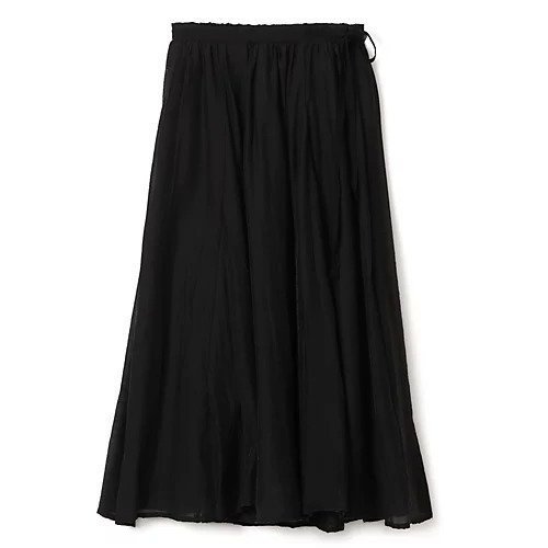 【パドカレ/pas de calais】の24AW リヨセルナイロン インテリア・キッズ・メンズ・レディースファッション・服の通販 founy(ファニー) https://founy.com/ ファッション Fashion レディースファッション Fashion for Women 2024年 2024 2024-2025秋冬・A/W Autumn/Winter 2024–25 AW24–25 トレンド Trend, Trending Now フレア Flare, Flared リボン Ribbon, Bow ロング Long, Long-Length |ID: prp329100004158559 ipo3291000000030965152