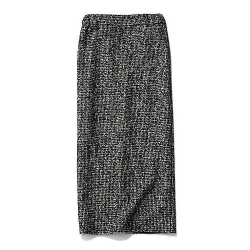 【クチュールドアダム/COUTURE D'ADAM】の【Marisol別注】スカート 人気、トレンドファッション・服の通販 founy(ファニー) ファッション Fashion レディースファッション Fashion for Women スカート Skirts エレガント 上品 Elegant シルク Silk, 100% Silk スリット Slit, Slit Detail タイトスカート Pencil Skirt, Tight Skirt ツイード Twill, Twill Weave 定番 Standard, Basic Item フランス France, French 別注 Limited Edition, Custom Order ミックス Mix, Mixed Style モノトーン Monotone, Black and White ロング Long, Long-Length other-1|ID: prp329100004158561 ipo3291000000034673975