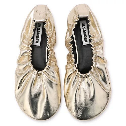 【ジル サンダー/JIL SANDER】のBALLERINAS 人気、トレンドファッション・服の通販 founy(ファニー) 　ファッション　Fashion　レディースファッション　WOMEN　2024年　2024　2024-2025秋冬・A/W　Aw/Autumn/Winter/Fw/Fall/2024-2025　ギャザー　Gather　シューズ　Shoes　シンプル　Simple　バレエ　Ballet　マニッシュ　Mannish　other-3|ID: prp329100004158582 ipo3291000000031717086