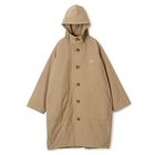【ダントン/DANTON】のフードコート 人気、トレンドファッション・服の通販 founy(ファニー) ファッション Fashion レディースファッション Fashion for Women アウター Coat / Outerwear Collection コート・ロングコート・ピーコート Long Coats, Peacoats & More ポケット Pocket, Pocket Detail 軽量 Lightweight, Ultra Light thumbnail BEIGE|ID: prp329100004158597 ipo3291000000033148593