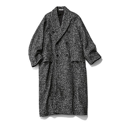 【クチュールドアダム/COUTURE D'ADAM】の【Marisol別注】ロングコート(ミックス) インテリア・キッズ・メンズ・レディースファッション・服の通販 founy(ファニー) https://founy.com/ ファッション Fashion レディースファッション WOMEN アウター Coat Outerwear コート Coats イタリア Italy エレガント 上品 Elegant コンパクト Compact シルク Silk スタンダード Standard ツイード Tweed ビッグ Big フランス France 別注 Special Order ミックス Mix リラックス Relax ロング Long 2024年 2024 2024-2025秋冬・A/W Aw/Autumn/Winter/Fw/Fall/2024-2025 |ID: prp329100004158598 ipo3291000000028685119