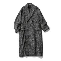 【クチュールドアダム/COUTURE D'ADAM】の【Marisol別注】ロングコート(ミックス) 人気、トレンドファッション・服の通販 founy(ファニー) ファッション Fashion レディースファッション WOMEN アウター Coat Outerwear コート Coats イタリア Italy エレガント 上品 Elegant コンパクト Compact シルク Silk スタンダード Standard ツイード Tweed ビッグ Big フランス France 別注 Special Order ミックス Mix リラックス Relax ロング Long 2024年 2024 2024-2025秋冬・A/W Aw/Autumn/Winter/Fw/Fall/2024-2025 |ID:prp329100004158598