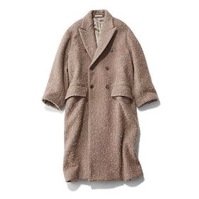 【クチュールドアダム/COUTURE D'ADAM】の【Marisol別注】ロングコート(ベージュ) 人気、トレンドファッション・服の通販 founy(ファニー) ファッション Fashion レディースファッション WOMEN アウター Coat Outerwear コート Coats イタリア Italy エレガント 上品 Elegant コンパクト Compact スタンダード Standard ビッグ Big フランス France 別注 Special Order モヘア Mohair リラックス Relax ロング Long 2024年 2024 2024-2025秋冬・A/W Aw/Autumn/Winter/Fw/Fall/2024-2025 |ID:prp329100004158600