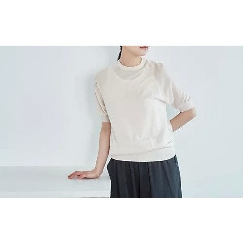 【その他のブランド/Other】のknit tops ”touch” インテリア・キッズ・メンズ・レディースファッション・服の通販 founy(ファニー) 　インナー　Inner　なめらか　Smooth　リラックス　Relax　アイボリー|ID: prp329100004158603 ipo3291000000028685143