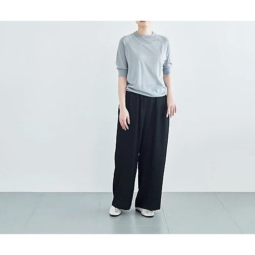 【その他のブランド/Other】のeasy pants pin dot 人気、トレンドファッション・服の通販 founy(ファニー) 　コンパクト　Compact　シルク　Silk　シルバー　Silver　シンプル　Simple　とろみ　Thickness　ドット　Dot　無地　Plain Color　リラックス　Relax　レギンス　Leggings　ワイド　Wide　 other-1|ID: prp329100004158604 ipo3291000000028685144