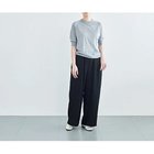 【その他のブランド/Other】のeasy pants pin dot 人気、トレンドファッション・服の通販 founy(ファニー) コンパクト Compact シルク Silk シルバー Silver シンプル Simple とろみ Thickness ドット Dot 無地 Plain Color リラックス Relax レギンス Leggings ワイド Wide thumbnail ブラック|ID: prp329100004158604 ipo3291000000028685145