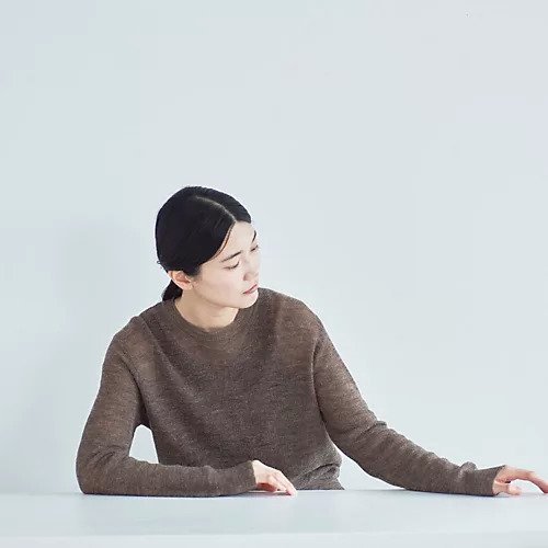 【その他のブランド/Other】のknit tops fine alpaca インテリア・キッズ・メンズ・レディースファッション・服の通販 founy(ファニー) https://founy.com/ インナー Inner シンプル Simple モヘア Mohair 畦 Ridge 長袖 Long Sleeve |ID: prp329100004158606 ipo3291000000028685149