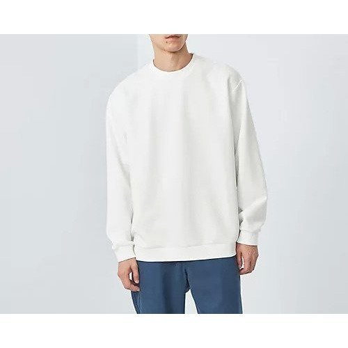 【グリーンレーベルリラクシング/green label relaxing / UNITED ARROWS / MEN】のツイル パフ ジャカード クルーネック カットソー インテリア・キッズ・メンズ・レディースファッション・服の通販 founy(ファニー) 　ファッション　Fashion　メンズファッション　MEN　トップス・カットソー　Tops/Tshirt/Men　インナー　Inner　カットソー　Cut And Sew　ジャカード　Jacquard　ツイル　Twill　デニム　Denim　ブルゾン　Blouson　ベスト　Vest　おすすめ　Recommend　エレガント 上品　Elegant　WHITE|ID: prp329100004158613 ipo3291000000028685243