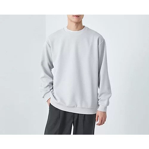 【グリーンレーベルリラクシング/green label relaxing / UNITED ARROWS / MEN】のツイル パフ ジャカード クルーネック カットソー インテリア・キッズ・メンズ・レディースファッション・服の通販 founy(ファニー) https://founy.com/ ファッション Fashion メンズファッション MEN トップス・カットソー Tops/Tshirt/Men インナー Inner カットソー Cut And Sew ジャカード Jacquard ツイル Twill デニム Denim ブルゾン Blouson ベスト Vest おすすめ Recommend エレガント 上品 Elegant |ID: prp329100004158613 ipo3291000000029513529