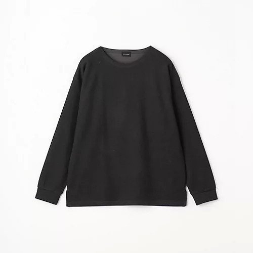 【グリーンレーベルリラクシング/green label relaxing / UNITED ARROWS / MEN】のメランジ ダブルフェイス ノーカラー カットソー インテリア・キッズ・メンズ・レディースファッション・服の通販 founy(ファニー) 　ファッション　Fashion　メンズファッション　MEN　トップス・カットソー　Tops/Tshirt/Men　インナー　Inner　カットソー　Cut And Sew　シンプル　Simple　スニーカー　Sneakers　スリット　Slit　ダブル　Double　フェイス　Face　フラット　Flat　ブルゾン　Blouson　ベーシック　Basic　メランジ　Melange　おすすめ　Recommend　DK.GRAY|ID: prp329100004158614 ipo3291000000028685252