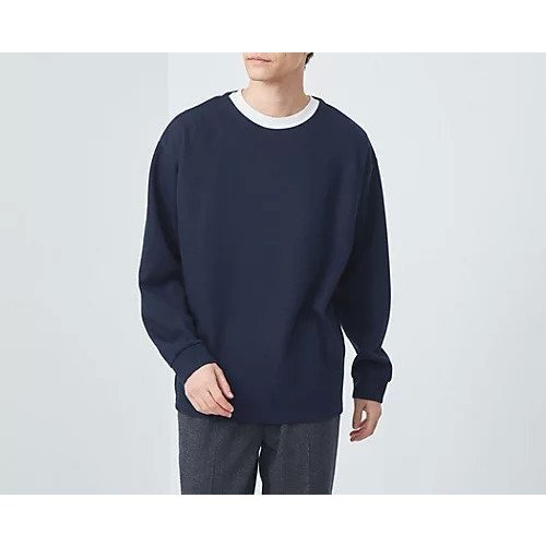 【グリーンレーベルリラクシング/green label relaxing / UNITED ARROWS / MEN】のメランジ ダブルフェイス ノーカラー カットソー インテリア・キッズ・メンズ・レディースファッション・服の通販 founy(ファニー) https://founy.com/ ファッション Fashion メンズファッション MEN トップス・カットソー Tops/Tshirt/Men インナー Inner カットソー Cut And Sew シンプル Simple スニーカー Sneakers スリット Slit ダブル Double フェイス Face フラット Flat ブルゾン Blouson ベーシック Basic メランジ Melange おすすめ Recommend |ID: prp329100004158614 ipo3291000000028872246