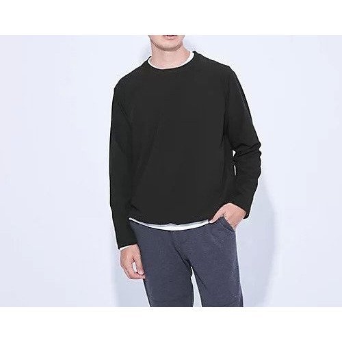 【グリーンレーベルリラクシング/green label relaxing / UNITED ARROWS / MEN】の【WEB限定】JUST fit CITY TECH クルーネック プルオーバー インテリア・キッズ・メンズ・レディースファッション・服の通販 founy(ファニー) https://founy.com/ ファッション Fashion メンズファッション MEN トップス・カットソー Tops/Tshirt/Men 秋 Autumn/Fall カーディガン Cardigan スピンドル Spindle スマート Smart セットアップ Set Up モダン Modern リラックス Relax おすすめ Recommend エレガント 上品 Elegant |ID: prp329100004158616 ipo3291000000028685262