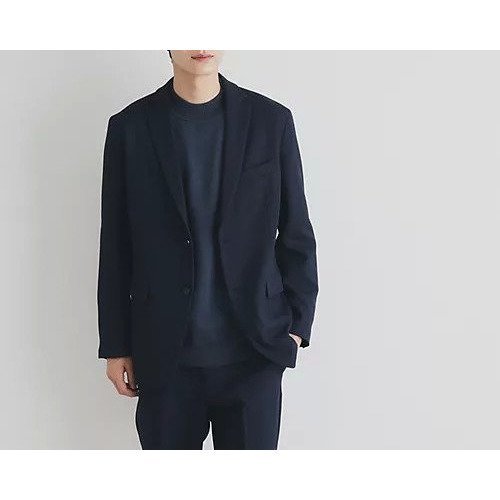 【ザ ショップ ティーケー/THE SHOP TK / MEN】のバーズアイジャケット【セットアップ可/ビジネス対応】 人気、トレンドファッション・服の通販 founy(ファニー) 　ファッション　Fashion　メンズファッション　MEN　セットアップ　Setup/Men　エレガント 上品　Elegant　シェイプ　Shape　スマート　Smart　スラックス　Slacks　セットアップ　Set Up　パターン　Pattern　フロント　Front　ポケット　Pocket　おすすめ　Recommend　ビジネス 仕事 通勤　Business　 other-1|ID: prp329100004158617 ipo3291000000028685278