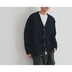 【ザ ショップ ティーケー/THE SHOP TK / MEN】のダイヤパネルアンサンブルカーディガン ネイビー|ID: prp329100004158618 ipo3291000000029581341