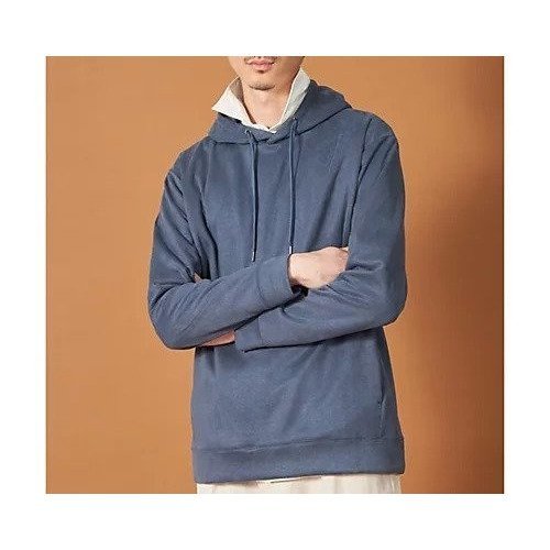 【ザ ショップ ティーケー/THE SHOP TK / MEN】の杢スウェードタッチパーカー インテリア・キッズ・メンズ・レディースファッション・服の通販 founy(ファニー) https://founy.com/ ファッション Fashion メンズファッション MEN インナー Inner スエード Suede ストレッチ Stretch スマート Smart ポケット Pocket メランジ Melange エレガント 上品 Elegant |ID: prp329100004158628 ipo3291000000029580443