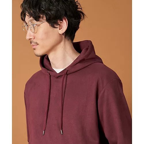 【ザ ショップ ティーケー/THE SHOP TK / MEN】の杢スウェードタッチパーカー インテリア・キッズ・メンズ・レディースファッション・服の通販 founy(ファニー) 　ファッション　Fashion　メンズファッション　MEN　インナー　Inner　スエード　Suede　ストレッチ　Stretch　スマート　Smart　ポケット　Pocket　メランジ　Melange　エレガント 上品　Elegant　ボルドー|ID: prp329100004158628 ipo3291000000029580451