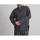 【グリーンレーベル リラクシング / ユナイテッドアローズ/green label relaxing / UNITED ARROWS】の【WEB限定】スタンダード シャツ 人気、トレンドファッション・服の通販 founy(ファニー) ファッション Fashion レディースファッション WOMEN トップス・カットソー Tops/Tshirt シャツ/ブラウス Shirts/Blouses インナー Inner 秋 Autumn/Fall カットソー Cut And Sew ギャザー Gather シンプル Simple スタンダード Standard ストライプ Stripe 定番 Standard 羽織 Haori 冬 Winter おすすめ Recommend エレガント 上品 Elegant thumbnail NAVY|ID: prp329100004159838 ipo3291000000028702881