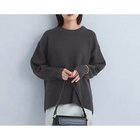 【グリーンレーベル リラクシング / ユナイテッドアローズ/green label relaxing / UNITED ARROWS】のSERENITY セレニティ クルーネック プルオーバー ニット DK.GRAY|ID: prp329100004159844 ipo3291000000028702911