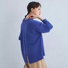 【グリーンレーベル リラクシング / ユナイテッドアローズ/green label relaxing / UNITED ARROWS】のSERENITY セレニティ クルーネック プルオーバー ニット ROYAL|ID:prp329100004159844