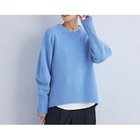 【グリーンレーベル リラクシング / ユナイテッドアローズ/green label relaxing / UNITED ARROWS】の【結論シリーズ】スタイルマスターニット LT.BLUE|ID:prp329100004159844