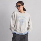 【グリーンレーベル リラクシング / ユナイテッドアローズ/green label relaxing / UNITED ARROWS】のカレッジロゴ スウェット プルオーバー 人気、トレンドファッション・服の通販 founy(ファニー) ファッション Fashion レディースファッション WOMEN トップス・カットソー Tops/Tshirt パーカ Sweats プルオーバー Pullover スウェット Sweat 秋 Autumn/Fall スウェット Sweat デニム Denim 定番 Standard フレア Flare プリント Print ロング Long ワイド Wide 冬 Winter おすすめ Recommend thumbnail MD.GRAY|ID: prp329100004159855 ipo3291000000028702993