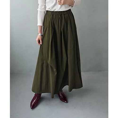 【スタイルデリ/STYLE DELI】の【LUXE】ストレッチタフタ立体タックスカート 人気、トレンドファッション・服の通販 founy(ファニー) 　ファッション　Fashion　レディースファッション　WOMEN　スカート　Skirt　アシンメトリー　Asymmetry　春　Spring　軽量　Lightweight　ストレッチ　Stretch　スリット　Slit　タイツ　Tights　タフタ　Taffeta　定番　Standard　バランス　Balance　バルーン　Balloon　フォルム　Form　ポケット　Pocket　ループ　Loop　レギンス　Leggings　A/W・秋冬　Aw・Autumn/Winter・Fw・Fall-Winter　S/S・春夏　Ss・Spring/Summer　夏　Summer　 other-1|ID: prp329100004159861 ipo3291000000028703035