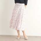 【ローラアシュレイ/LAURA ASHLEY】の【ウエストゴム/3colors/同柄アイテムあり】ポリントン ローゼズ柄 サテンスカート 人気、トレンドファッション・服の通販 founy(ファニー) ファッション Fashion レディースファッション WOMEN スカート Skirt なめらか Smooth サテン Satin ポケット Pocket thumbnail ピンク|ID: prp329100004159870 ipo3291000000028703097