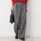 【デッサン/Dessin】の【後ろゴム】ワイドパンツ(XS〜L) 人気、トレンドファッション・服の通販 founy(ファニー) ファッション Fashion レディースファッション WOMEN パンツ Pants スマート Smart ツイード Tweed フロント Front ワイド Wide thumbnail チャコールグレー|ID: prp329100004159886 ipo3291000000028703156