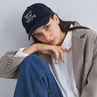 【グリーンレーベル リラクシング / ユナイテッドアローズ/green label relaxing / UNITED ARROWS】の【別注】 ロゴキャップ / 帽子 人気、トレンドファッション・服の通販 founy(ファニー) ファッション Fashion レディースファッション WOMEN 帽子 Hats キャップ Cap 今季 This Season デニム Denim トレンド Trend フロント Front 別注 Special Order 帽子 Hat thumbnail NAVY|ID: prp329100004159924 ipo3291000000028703377